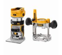 Affleureuse-défonceuse XR 18V BL 6-8 mm DEWALT - en coffret - sans batterie ni chargeur - DCW604NT-QW