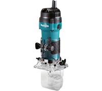 Affleureuse MAKITA 530W Ø6 mm + Coffret MAK-PAC 2 - 3712J