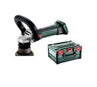 Affleureuse METABO 18V + coffret METABOX KFM 18 LTX 3 RF (sans batterie)
