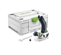 Festool MFKC 700 EB-Basic Module de batterie pour défonceuse 18 V 8 mm sans balais (578011) + Systainer - sans batterie, sans chargeur