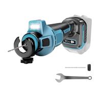 Affleureuse Placo Compatible avec la Batterie Makita 18V, 30000 tr/min Outil de Affleureuse Sans Fil Plâtre Balais pour Couper le Bois, Cloisons Sèches, Plaques de Plâtre (Outil Nu)