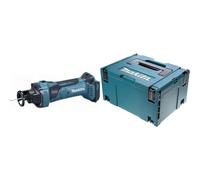 Affleureuse plaque de plâtre 18 V Li-Ion Ø 6,35 mm (Machine seule) - MAKITA DCO180Z & Coffret empilable robuste Makpac Taille 3 - MAKITA 821551-8
