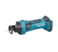 Affleureuse plaque de plâtre 18 V Li-Ion Ø 6,35 mm MAKITA - Sans batterie, ni chargeur - DCO180Z