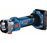 Affleureuse Plaque de Plâtre Bosch Professional GCU 18V-30, Sans Batterie, 06019K8000, Ergonomique