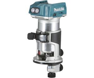 AFFLEUREUSE PLAQUE DE PLÂTRE D8 MM PRODUIT SEUL + KIT D'ACCESSOIRES - MAKITA - DRT50ZJX3