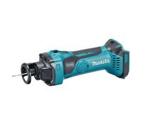 Affleureuse Plaque de Plâtre MAKITA DCO180Z 18 V Li-ion Ø 6,35 mm (sans batterie ni chargeur)