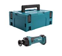 Affleureuse plaque de plâtre sans fil 18 V Li-Ion Ø 6,35 mm (machine seule) dans coffret - MAKITA DCO180ZJ