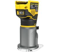 Affleureuse sans fil Stanley Fatmax V20, 18V, Brushless, SFMCW400B-XJ, Sans batterie
