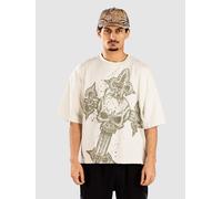Affliction Cross T-Shirt blanc M