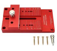 Affûtage pour outils de découpe - Système d'affûtage GD1109 - Support d'angle - Rapporteur d'angle - Alliage d'aluminium - Type B