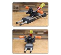 Affûtage professionnel pour jeu de ciseaux à bois et raboteuse à main, gabarit d'affûtage en aluminium pour un affûtage précis et Stable pour les outils de travail du bois