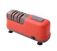 Affûteur Automatique De Couteaux | Pierre À Aiguiser Les Ciseaux 4 Étapes,Avec base ventouse, recharge USB, affûteur cutter cuisine | Pour scie, rasoir rotatif, seniors, jardin