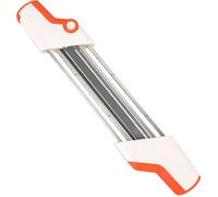 Affûteur Chaîne 2-en-1 pour Tronçonneuse Stihl 3/8"" LP, Outil d'Affûtage Tronçonneuse (Lime 4mm)