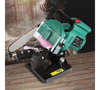 Affûteur de chaîne de tronçonneuse - Affûteur électrique 220W, 220–240V - Angle réglable - 7500 tr/min - Meule 100x10x3,2 mm