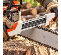 Affûteur de chaîne de tronçonneuse pour Husqvarna 572 XP, guide de limage | Guide de limage pour affûter les dents de chaîne avec un positionnement régulier et faciliter l’entretien de la tronçonneuse.