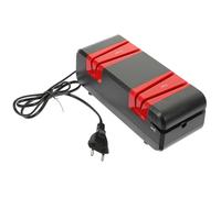 Affûteur de Ciseaux Électrique 60w en Cuivre Noir Cuisine | Ciseaux Cuisine et Coupe-légumes, Structure ABS Roue, Brosse Incluse, Format Portable