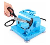 Affûteur De Ciseaux Électrique, Aiguiseur Pour Les Outils De Couture | 4500 tr/min, meule diamantée de 8 mm, base à ventouses et câble de 130 cm pour installation sur établi