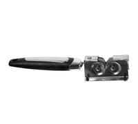 Affûteur de Ciseaux en Acier Inoxydable Multifonction Portable Noir | Affûtage Rapide, Usage Maison ou Restaurant, pour Hachoir et Coupe-légumes, Finition Soignée