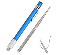 Affuteur de Couteaux, Aiguiseur de Couteaux Portatif Stylo Couteau Aiguiseur Poche Diamant Sharpener, Aiguiseur de Couteaux Multifonctionnel pour Cuisine Camping Pêche