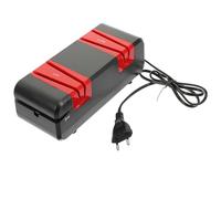 Affûteur de Couteaux Électrique Cuisine, 60w Noir | ABS et Caoutchouc, Roue de Meulage et Moteur Cuivre, Brosse Incluse, pour Ciseaux et Tournevis