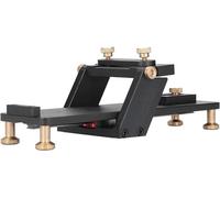 Affûteur de couteaux premium Silecomplaza, avec angle fixe, kit d'affûtage en alliage d'aluminium comprenant des pierres à aiguiser de grain 6000/1000, idéal pour les couteaux professionnels, les buri