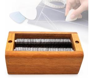 Affûteur De Craie Professionnel En Bois Pour Tailleur, Outil De Coupe De Précision Pour La Couture Et Les Travaux Manuels, Destiné Aux Créateurs De Mode, Aux Tailleurs Et Aux Passionnés De