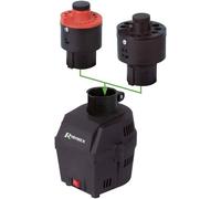 Affûteur de Forets 70W 8-16 mm - 2 Têtes Diamantées - Affûtage Précis et Efficace - Durable - D-Work