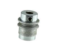 Affûteur de Forets, Meule diamantée pour broyeur de verre, outil en cuivre trempé au chrome pour les projets circuits et pierre à carrelage
