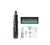Affûteur de Forets, Petit broyeur électrique à main, outil de gravure polissage Jade, stylo meulage Rechargeable, Mini perceuse domestique Miniature(3.6V 36PCS Set)