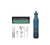 Affûteur de Forets, Petit broyeur électrique à main, outil de gravure polissage Jade, stylo meulage Rechargeable, Mini perceuse domestique Miniature(7.2V 36PCS Set)