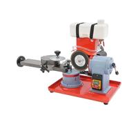 Affûteur de lame de scie 370 W, aiguiseur 80-700 mm, avec réservoir d'eau | Affûteuse de lame de scie avec moteur en cuivre, refroidissement à eau et angles de ponçage réglables pour une précision