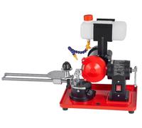 Affûteur de lame de scie circulaire avec réservoir d'eau, meuleuse angulaire rotative de 370 W et 2890 RPM, machine d'affûtage à injection d'eau avec meule de 125 mm – Compatible avec les lames de sci