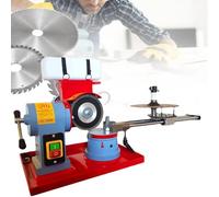 Affûteur de lame de scie électrique, broyeur sec humide pour lames de scie circulaire, meuleuse d'angle avec interrupteur d'injection d'eau pour la coupe et l'entretien du bois