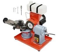 Affûteur de lames de scie circulaire - 370 W, refroidissement par eau - 2850 tr/min - Manuel, avec réservoir d'eau - Pour lames de scie de 80 à 700 mm - En nylon