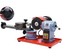 Affûteur de lames de scie circulaire, vitesse réglable 3,15-27,5 m/s, diamètre 4 pouces, profondeur de coupe 0,12 pouce, compatible avec différentes lames, source d'énergie électrique