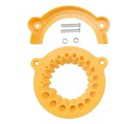 Affûteur de Mèches Universel Portable pour Métal et Bois | Gabarit d'affûtage précis pour forets à métal et bois, idéal pour l'atelier et le bricolage