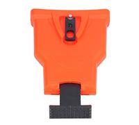 Affûteur de Tronçonneuse Universel, Outil D'extérieur Efficace et Résistant à l'usure pour Un Travail du Bois Rapide 12.87oz (Orange)