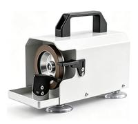 Affûteur Électrique de Ciseaux, Affûteuse de Couture 15W avec Rainure Guide | Affûteuse de Ciseaux avec Disque Diamant 80 mm, Moteur 3600 tr/min et Base à Ventouse pour Ciseaux à Tissu