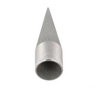 Affûteur pour conique 75mm pour perceuse Trou Rond Affûteur pour | pour conique émeri, acier , 75mm long, pour trous ronds 2-15mm, finition précise