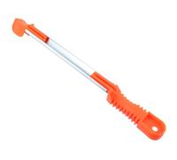 Affûteur Rond Lime Métallique à Main pour Métal et Verre, Orange | Acier et Plastique, Forme Ergonomique, Résistance aux Chocs L’usure, Usage Hobby Modeling