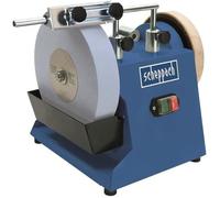 Scheppach Système de ponçage à l'eau TIGER 2500 | Ponceuse à l'eau avec 200W | Silverline 263215 Dresseur de meules diamantées 40 x 10 mm tête