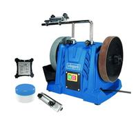 Affûteuse à eau Tiger 5000S SCHEPPACH + Gabarit universel 70 + Pâte à peler - 5903205901