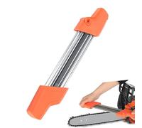 Affûteuse chaîne tronçonneuse 3/8" 4,0mm, Compatible avec STIHL 56057504303 | Tronçonneuse Outil d'affûtage,2 en 1 Aiguiseur de chaîne