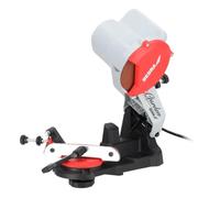 Affûteuse de chaîne 85 W DEDRA DED8660, 230 V/50 Hz, 5800 tr/min, base rotative, sens de rotation du moteur unilatéral, angle réglable et profondeur d'affûtage, utilisation universelle