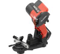 Affûteuse de chaîne sans fil, affûteuse de chaîne de scie 18 V, 5500 tr/min (1x2 Ah)