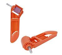 Affûteuse de foret,meuleuse de foret électrique, outil d'affûtage de foret diamanté portable, affûteuse pour meulage de forets en fer (orange)