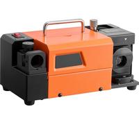 Affûteuse de forets MR-13A, affûteuse de forets de 3 à 15 mm avec angle de pointe réglable de 95° à 135°, machine d'affûtage à grande vitesse de 4600 tr/min avec 13 pinces de serrage et meule CBN pour