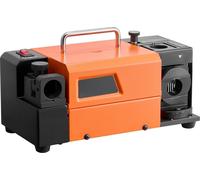 Affûteuse de forets MR-13B, affûteuse de forets de 3 à 15 mm avec angle de dépouille réglable et angle de pointe de 95° à 135°, affûteuse à grande vitesse de 4600 tr/min avec 13 pinces de serrage, meu