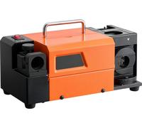 Affûteuse de forets MR-13D, affûteuse professionnelle de 313 mm avec angle de dépouille réglable, lèvre de coupe avant et angle de pointe de 95° à 135°, affûteuse à 4600 tr/min avec 11 pinces de serra