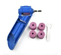 Affûteuse de Forets Portable 3-18mm Meule Corindon | Meule corindon brun, diamètre 3-18mm, angle réglable, compatible pour perceuse électrique, robuste